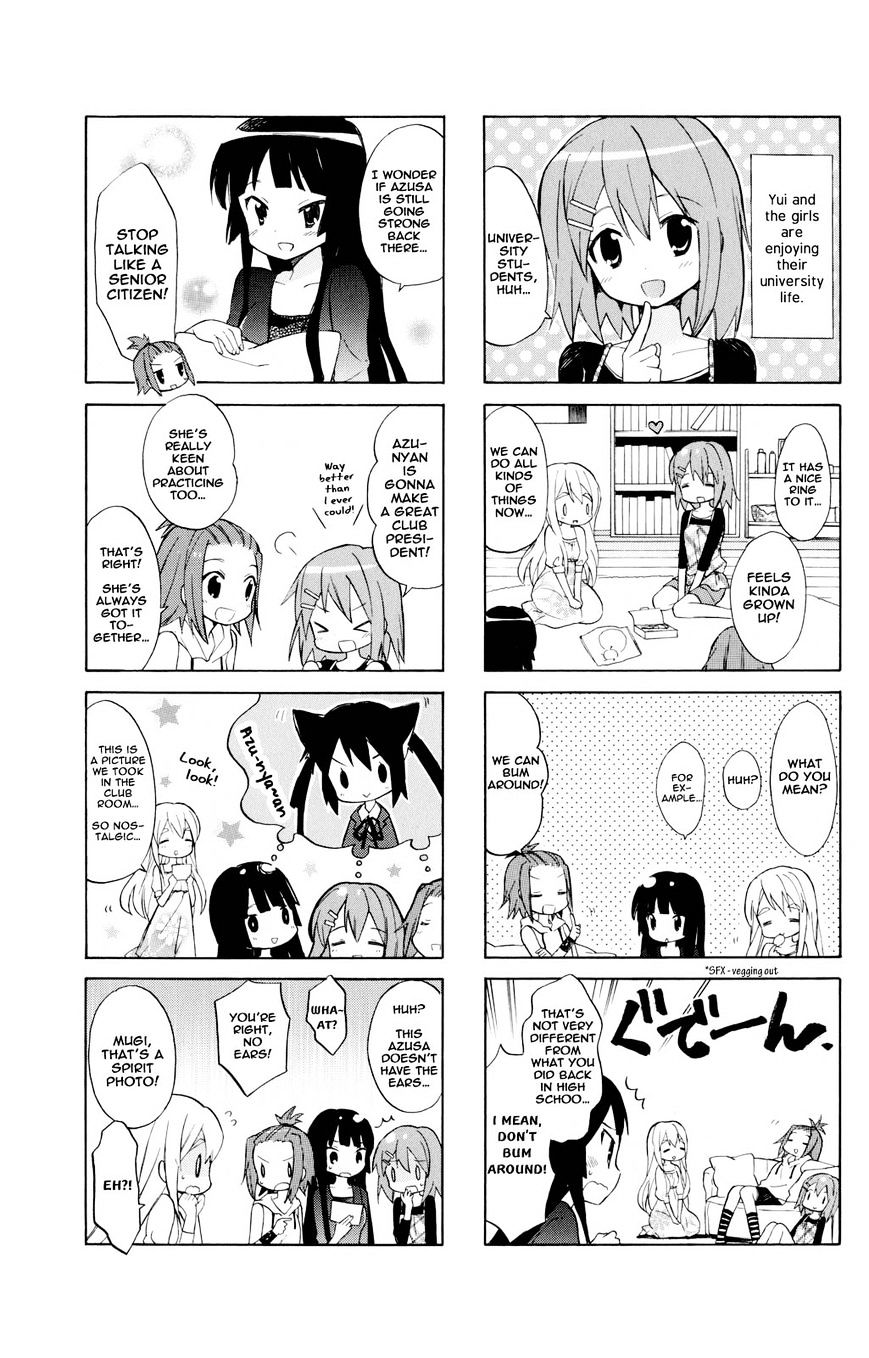 K-On! Anthology Comic Chapter 5.1 #3