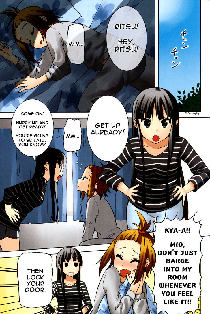 K-On! Anthology Comic Chapter 5 #1