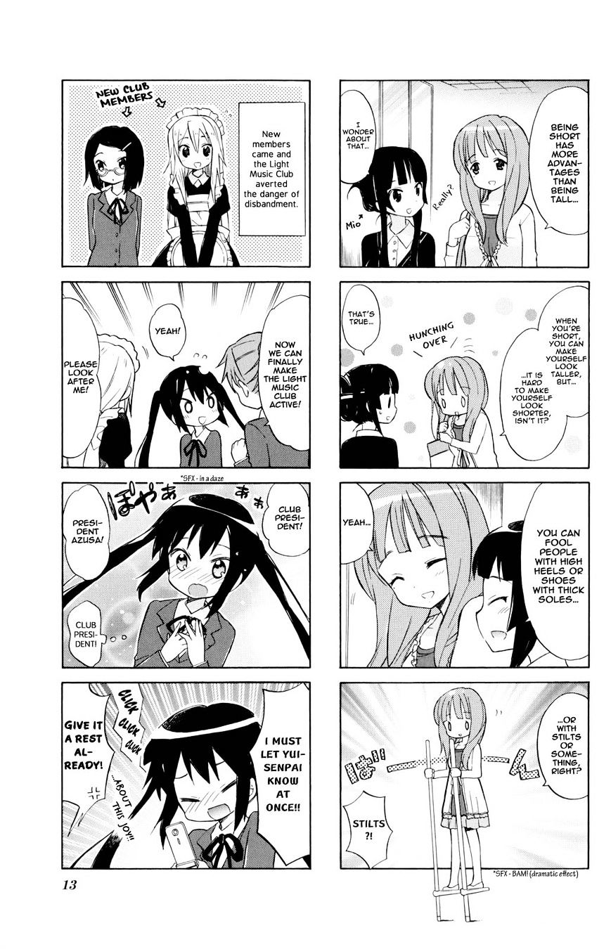 K-On! Anthology Comic Chapter 5.1 #5