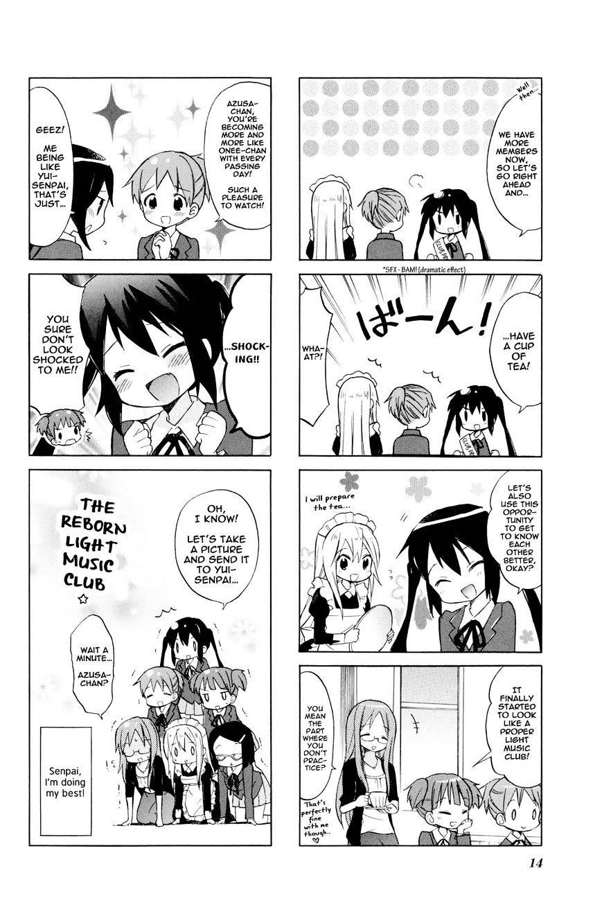 K-On! Anthology Comic Chapter 5.1 #6