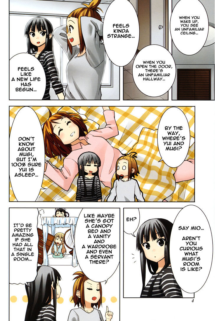 K-On! Anthology Comic Chapter 5 #2