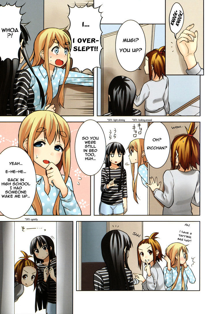 K-On! Anthology Comic Chapter 5 #3