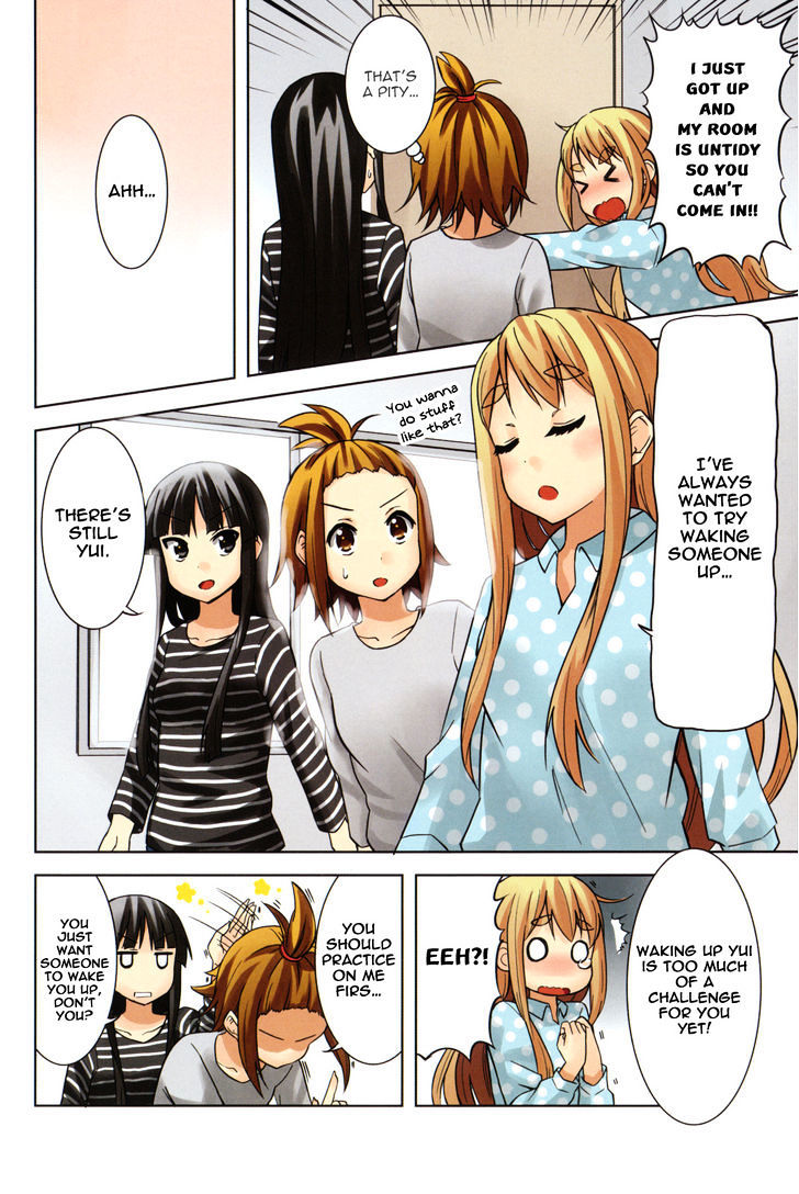 K-On! Anthology Comic Chapter 5 #4