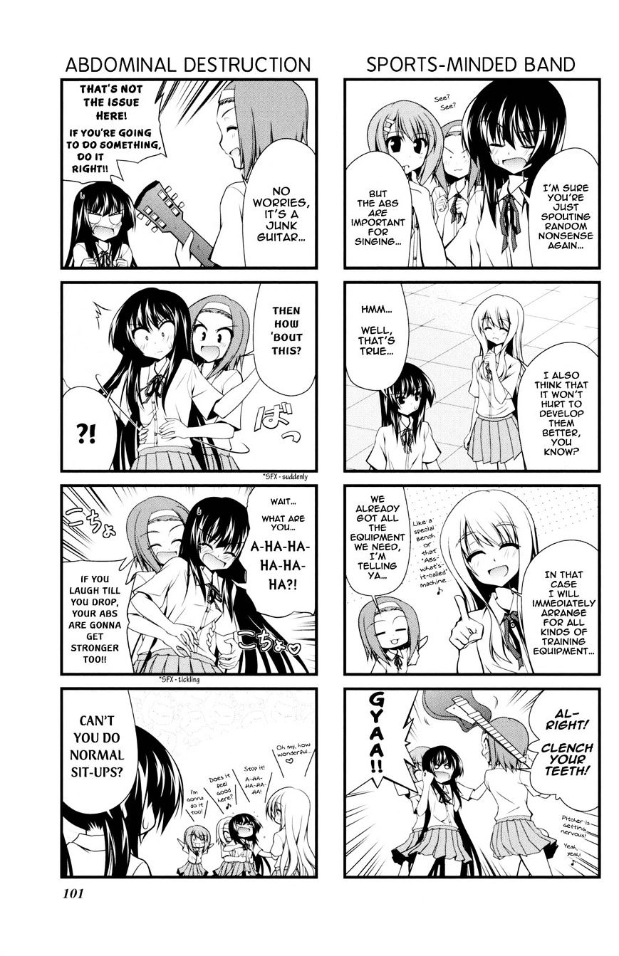 K-On! Anthology Comic Chapter 4.98 #2