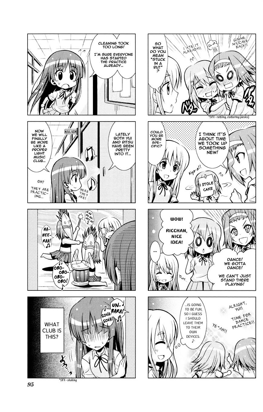 K-On! Anthology Comic Chapter 4.95 #2