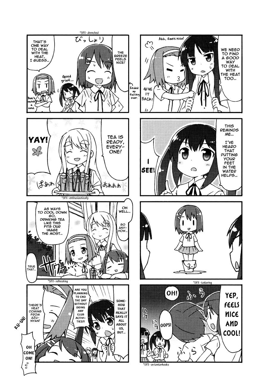 K-On! Anthology Comic Chapter 4.92 #2