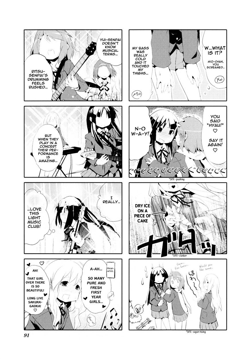 K-On! Anthology Comic Chapter 4.93 #2