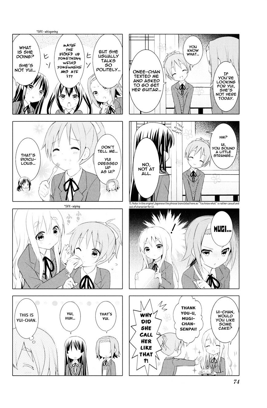 K-On! Anthology Comic Chapter 4.9 #2