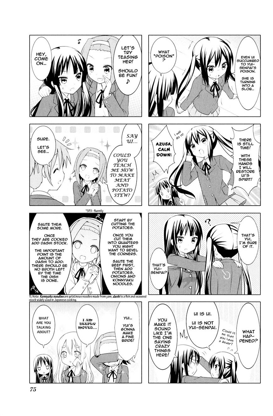 K-On! Anthology Comic Chapter 4.9 #3