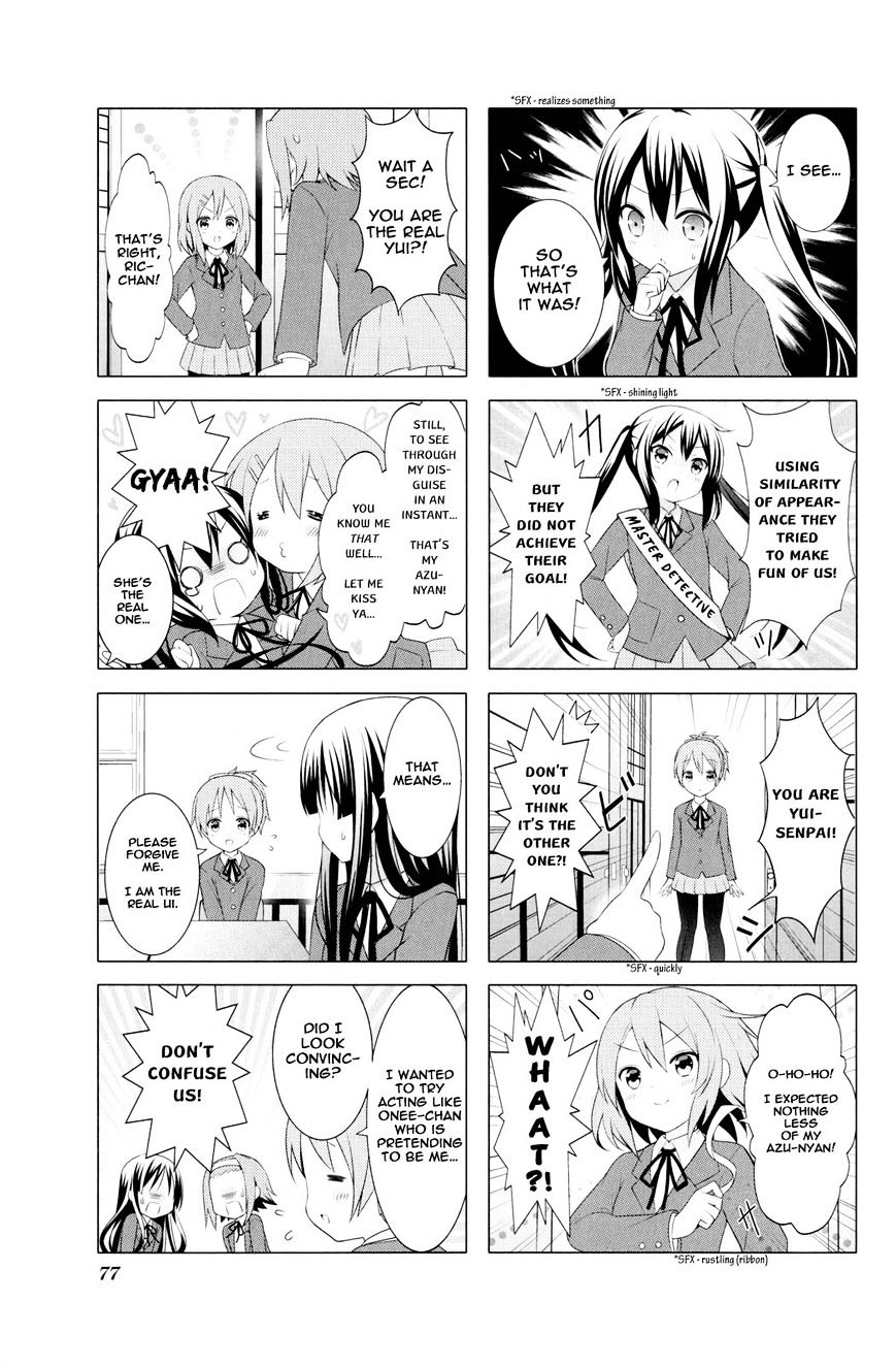 K-On! Anthology Comic Chapter 4.9 #5