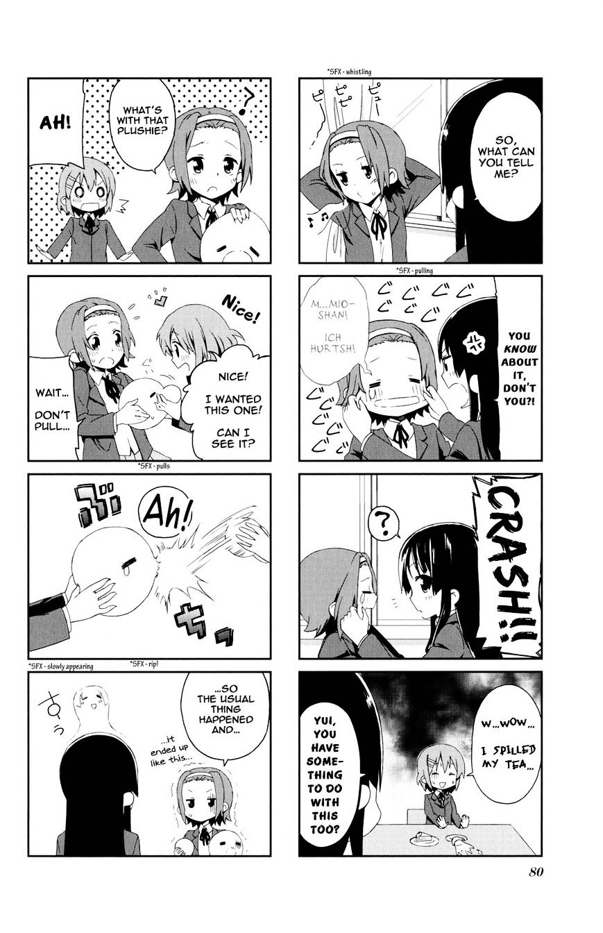 K-On! Anthology Comic Chapter 4.91 #2