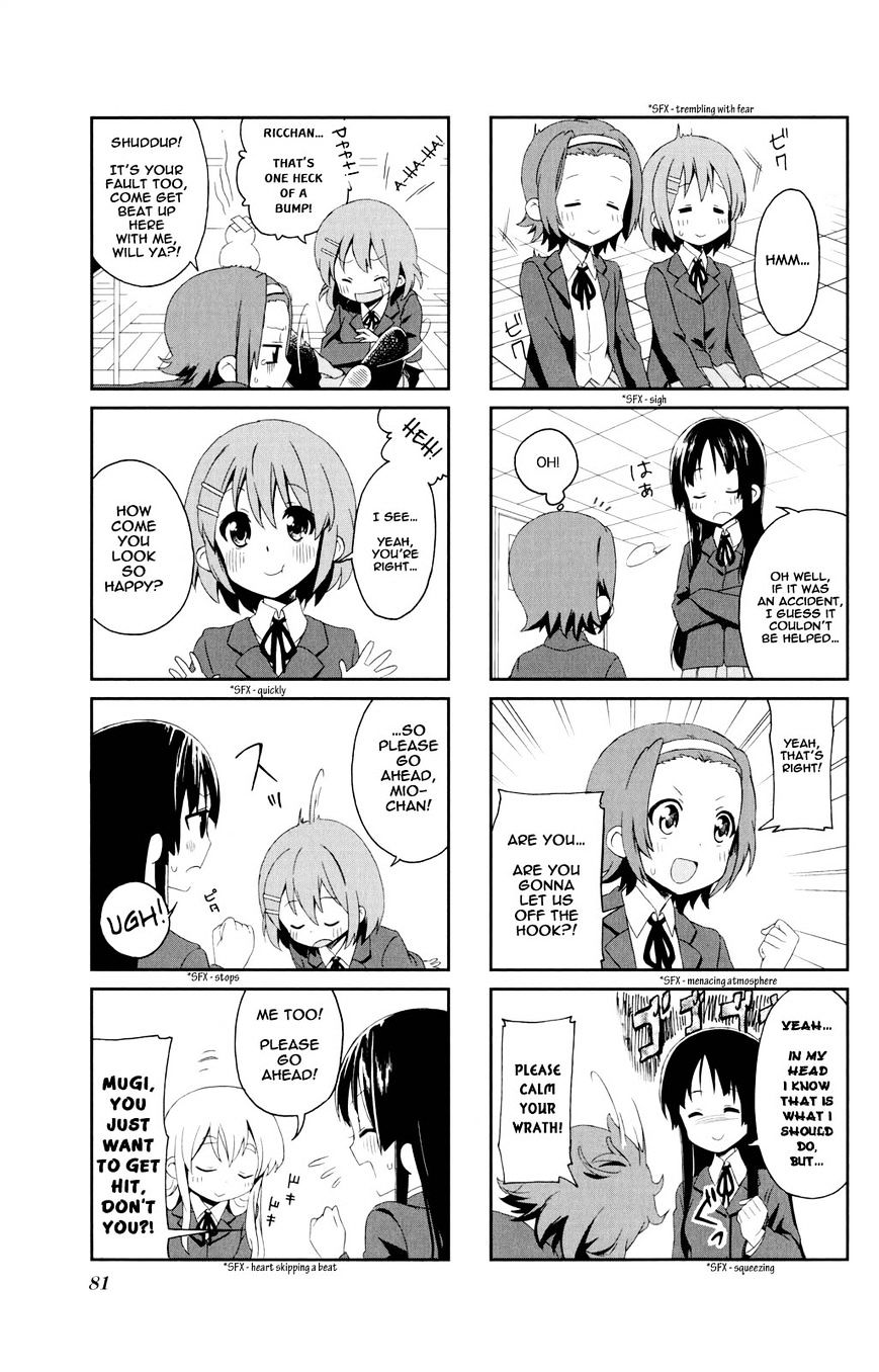 K-On! Anthology Comic Chapter 4.91 #3