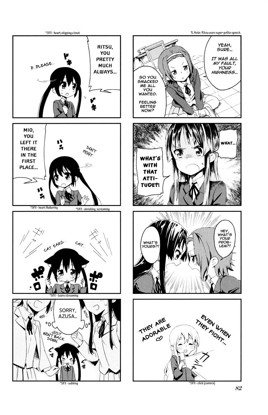 K-On! Anthology Comic Chapter 4.91 #4