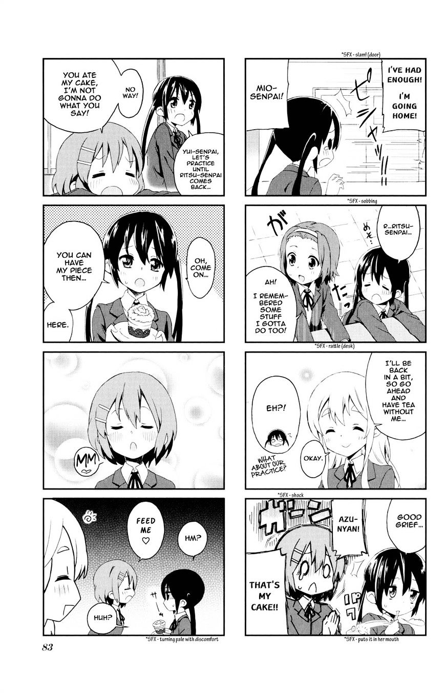 K-On! Anthology Comic Chapter 4.91 #5