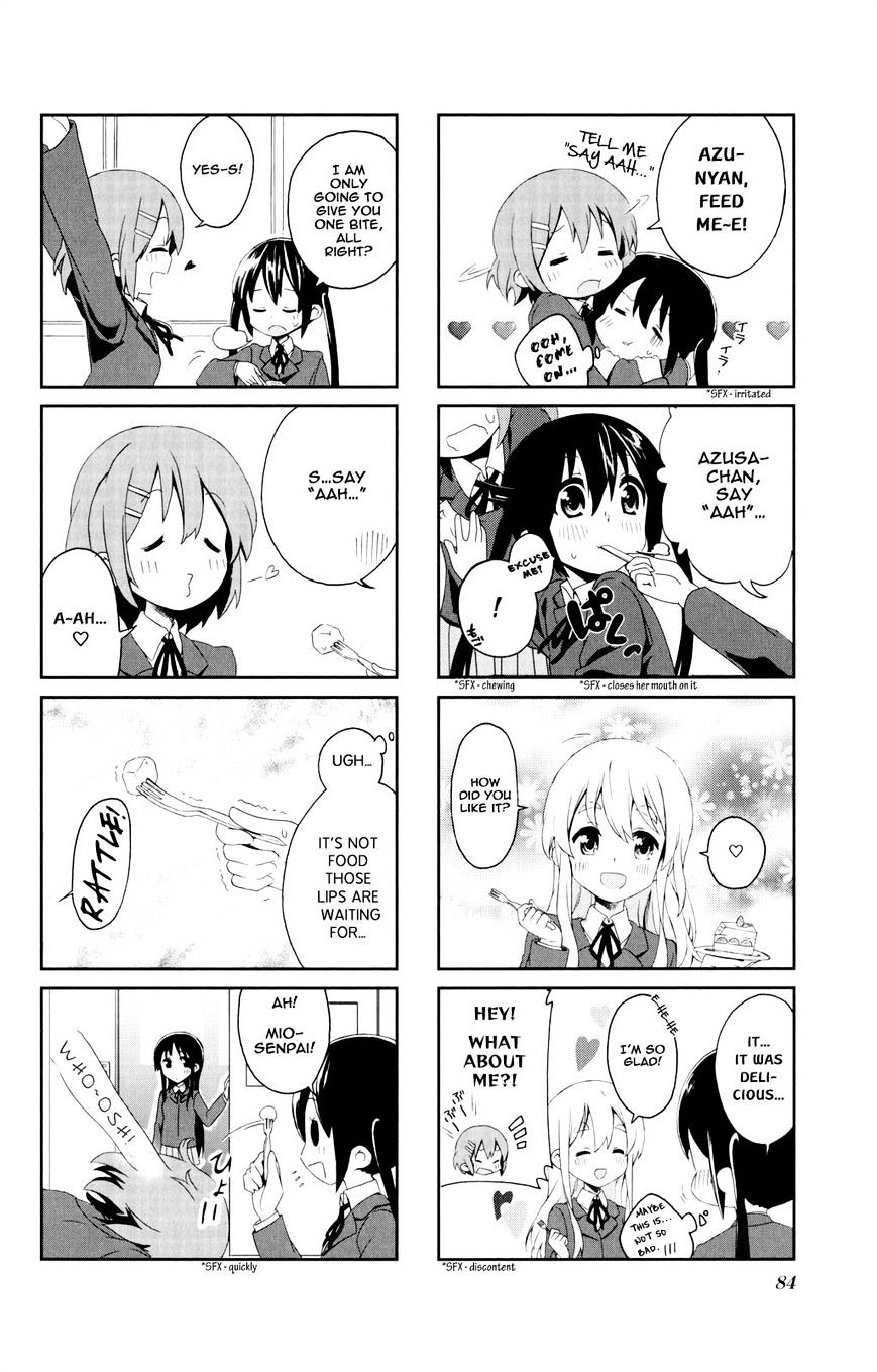 K-On! Anthology Comic Chapter 4.91 #6