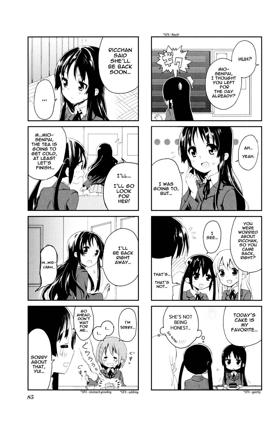 K-On! Anthology Comic Chapter 4.91 #7