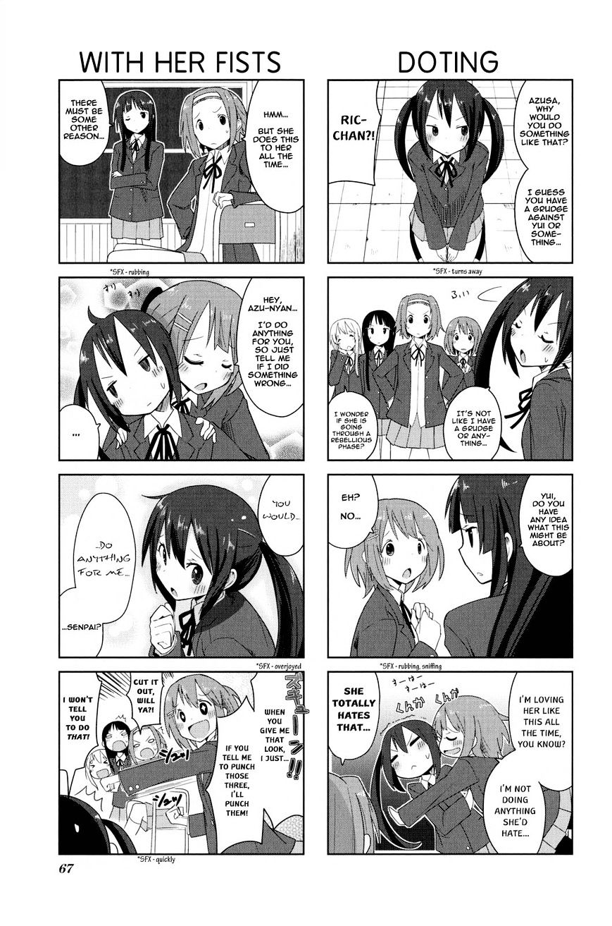 K-On! Anthology Comic Chapter 4.8 #3