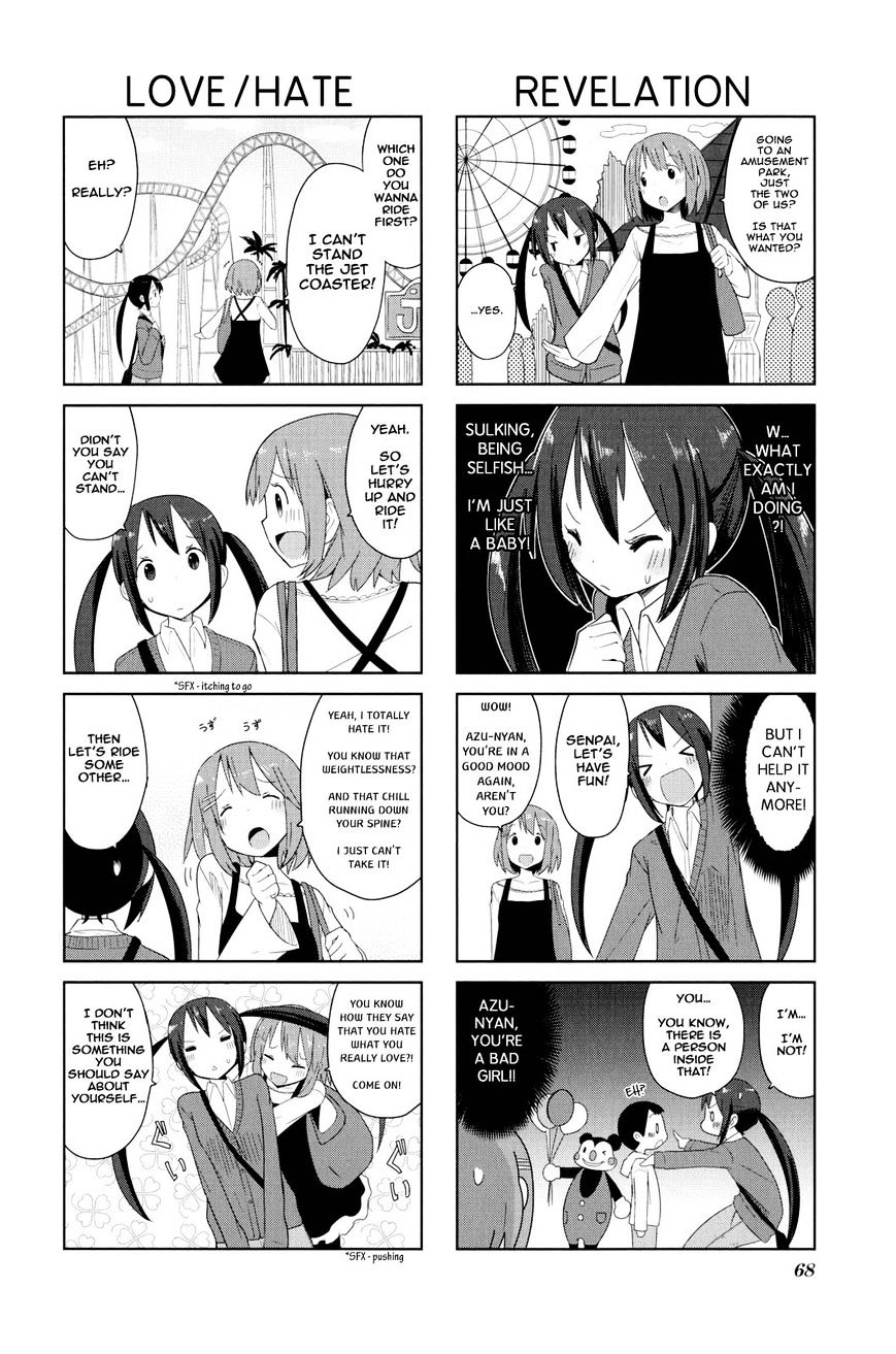 K-On! Anthology Comic Chapter 4.8 #4