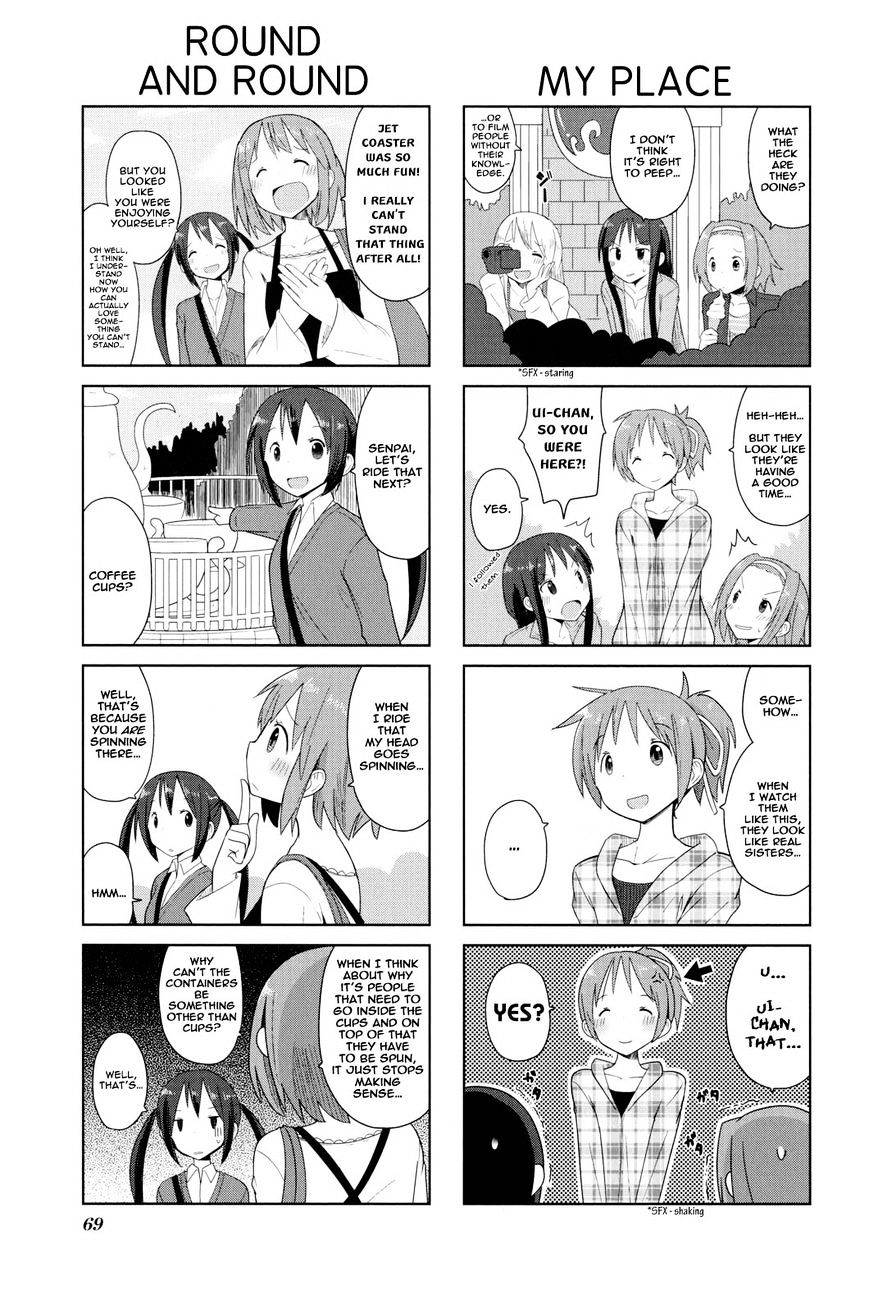 K-On! Anthology Comic Chapter 4.8 #5