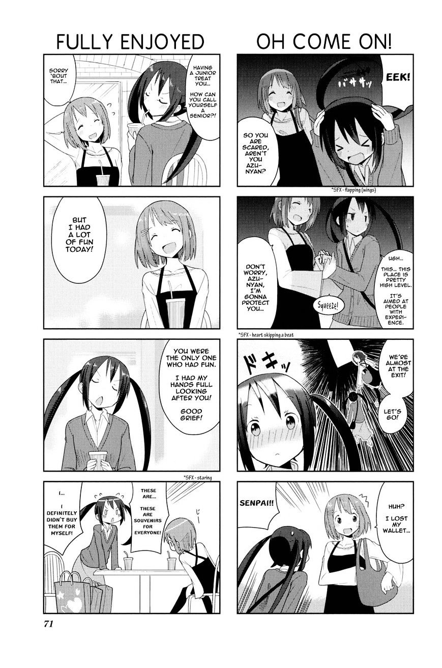 K-On! Anthology Comic Chapter 4.8 #7