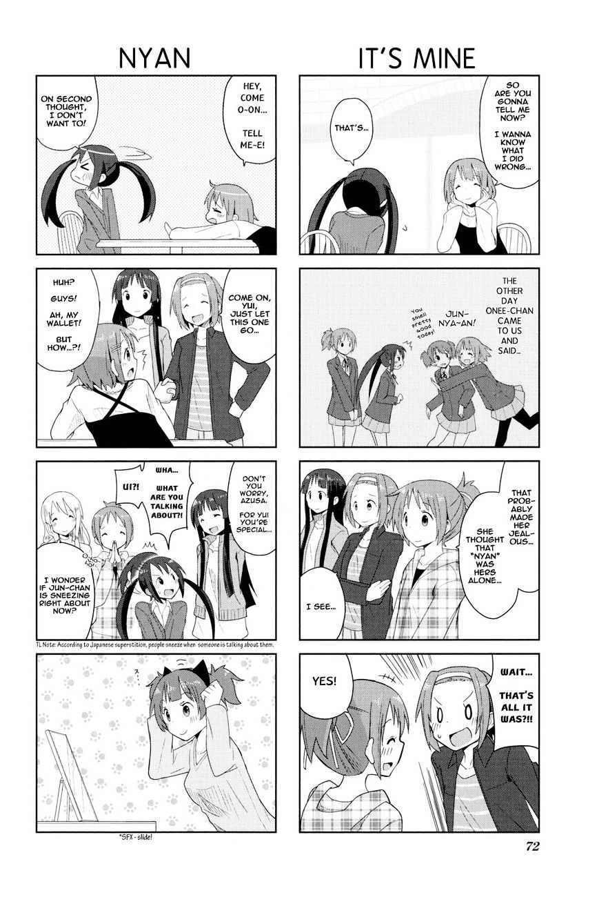 K-On! Anthology Comic Chapter 4.8 #8