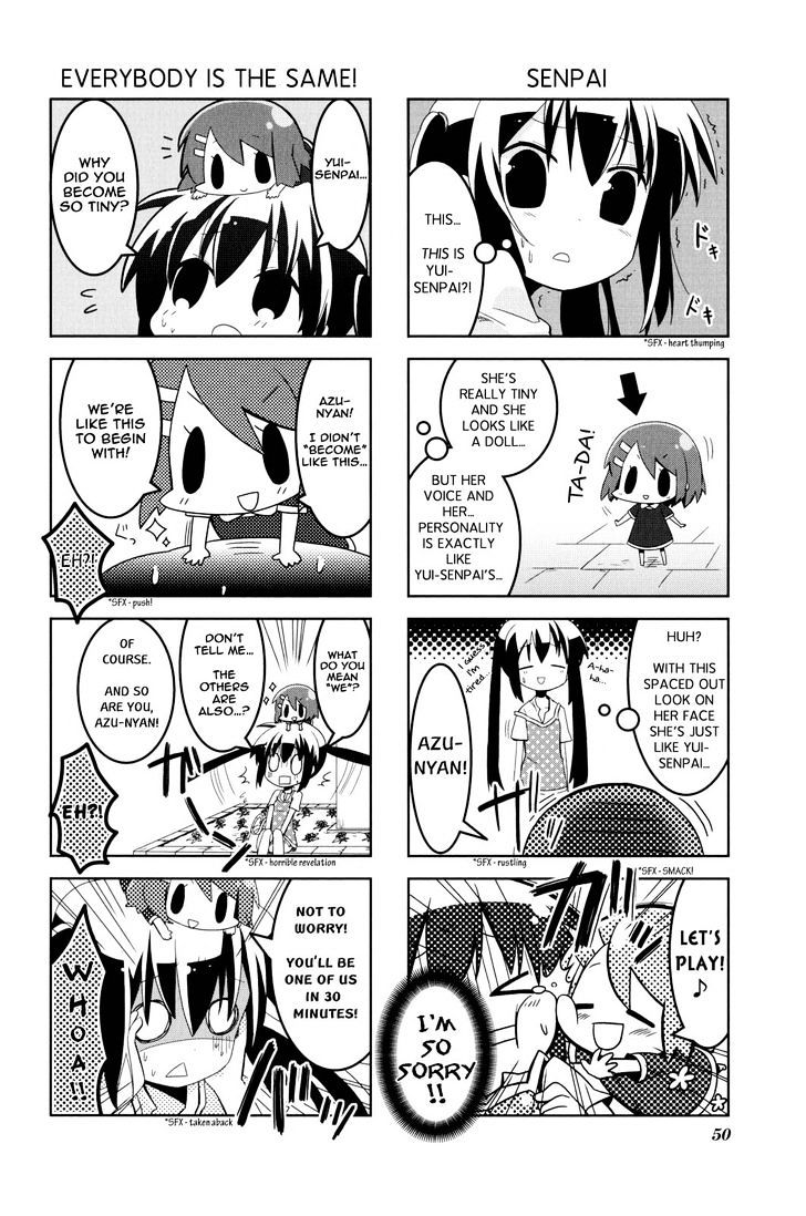 K-On! Anthology Comic Chapter 4.6 #2