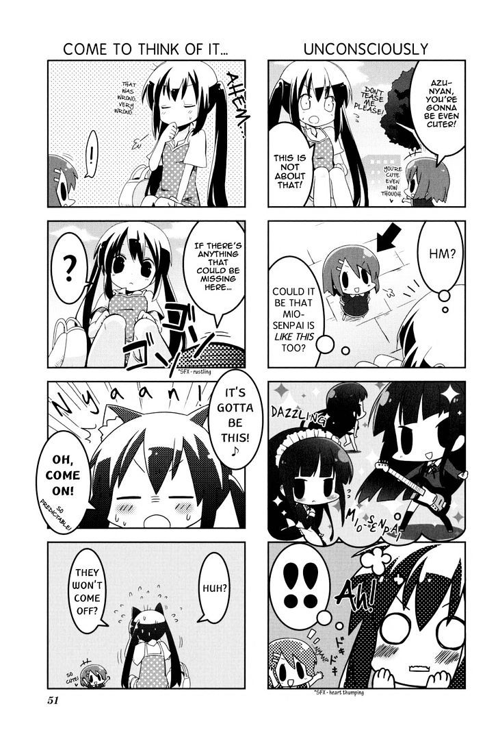 K-On! Anthology Comic Chapter 4.6 #3