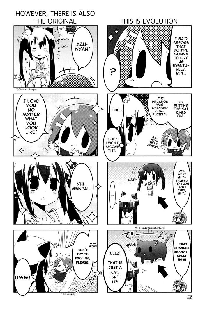 K-On! Anthology Comic Chapter 4.6 #4