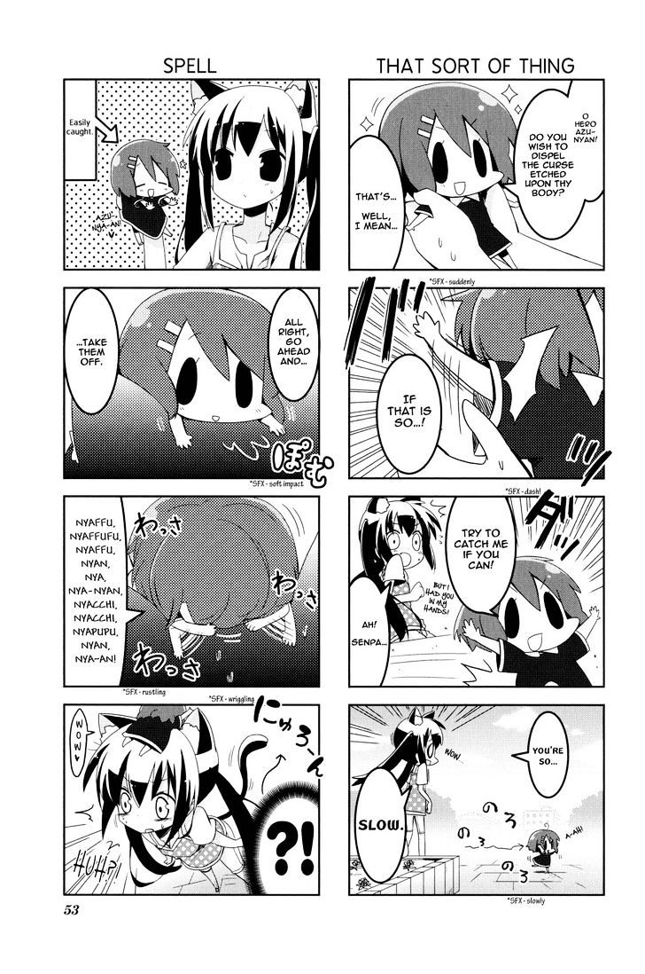 K-On! Anthology Comic Chapter 4.6 #5