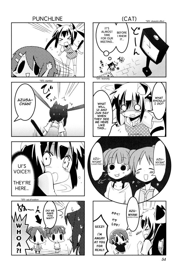 K-On! Anthology Comic Chapter 4.6 #6