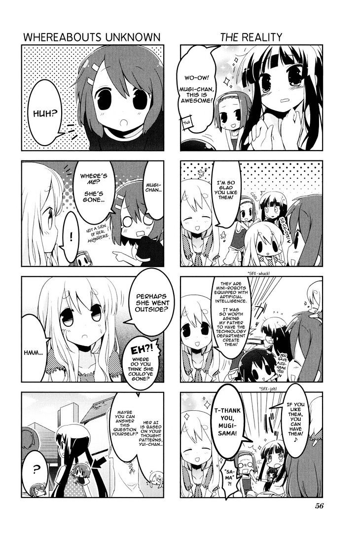 K-On! Anthology Comic Chapter 4.6 #8