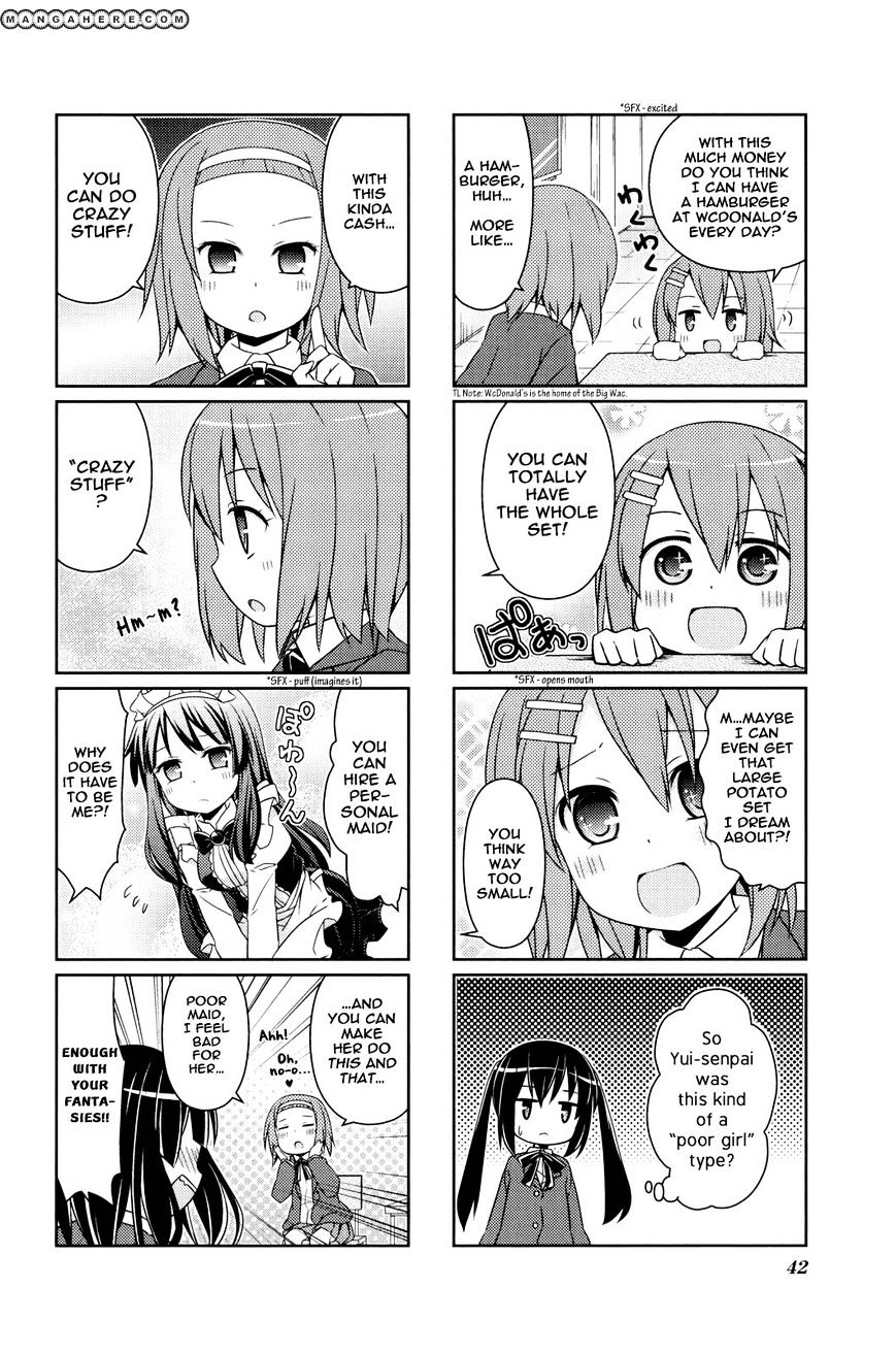 K-On! Anthology Comic Chapter 4.5 #2