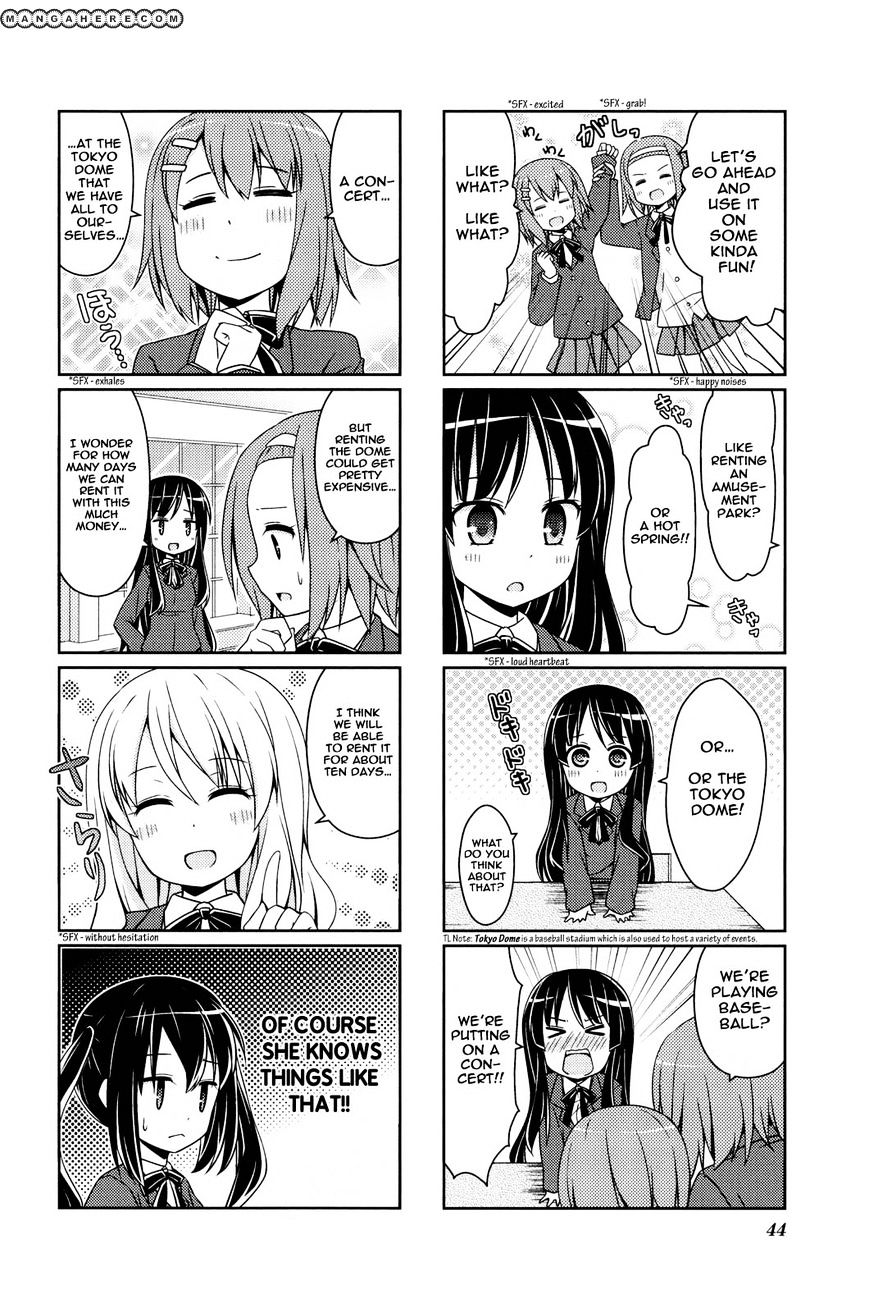 K-On! Anthology Comic Chapter 4.5 #4