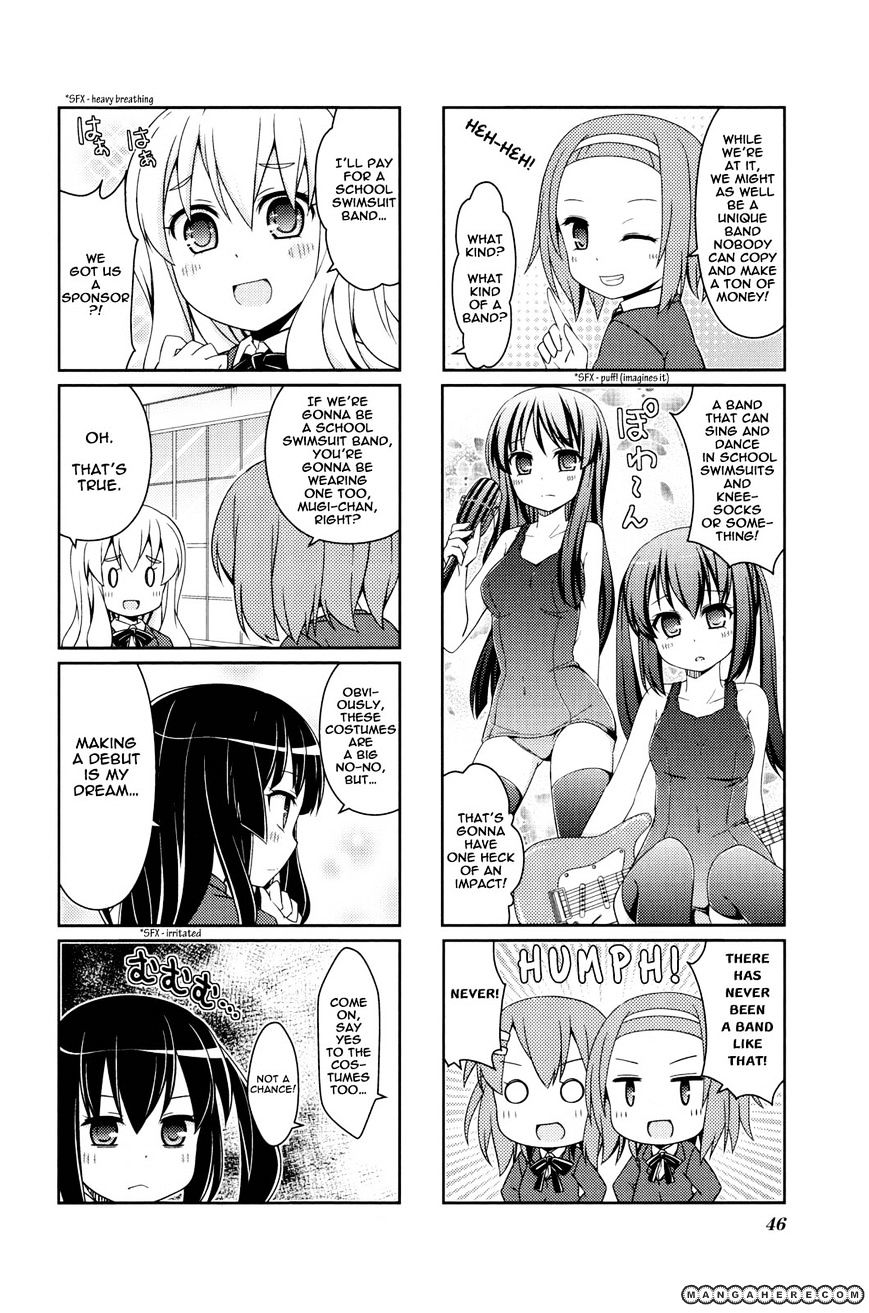 K-On! Anthology Comic Chapter 4.5 #6