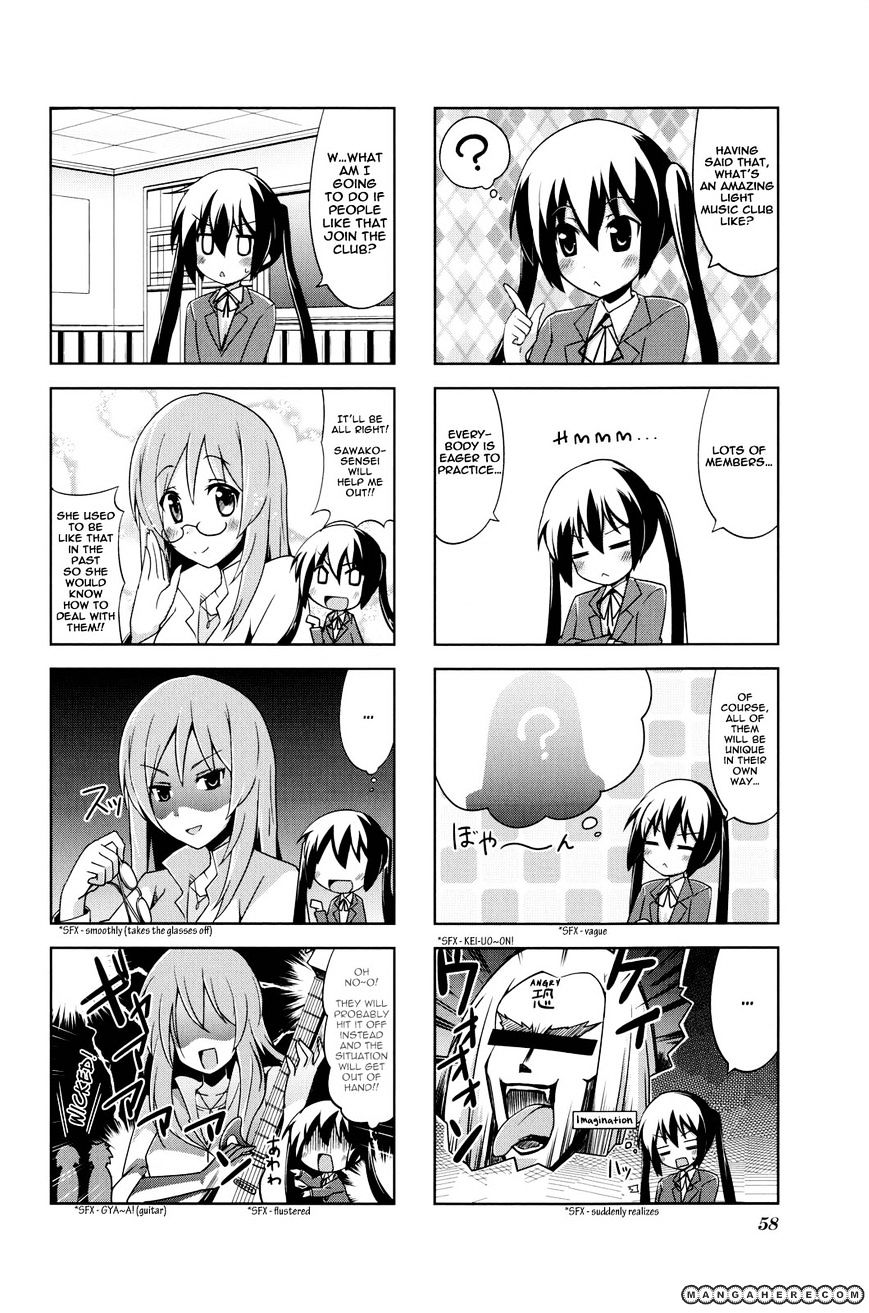 K-On! Anthology Comic Chapter 4.7 #2