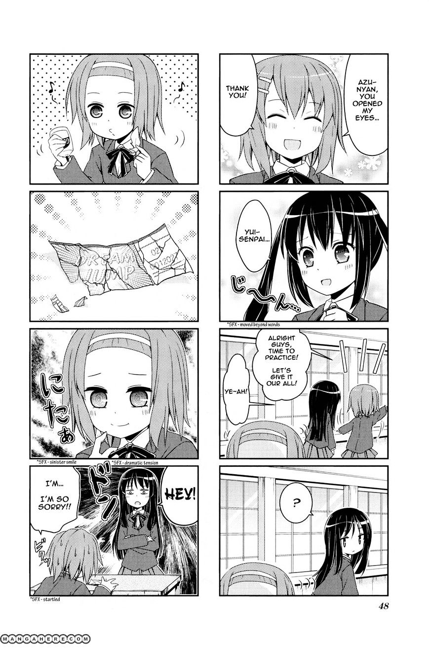 K-On! Anthology Comic Chapter 4.5 #8