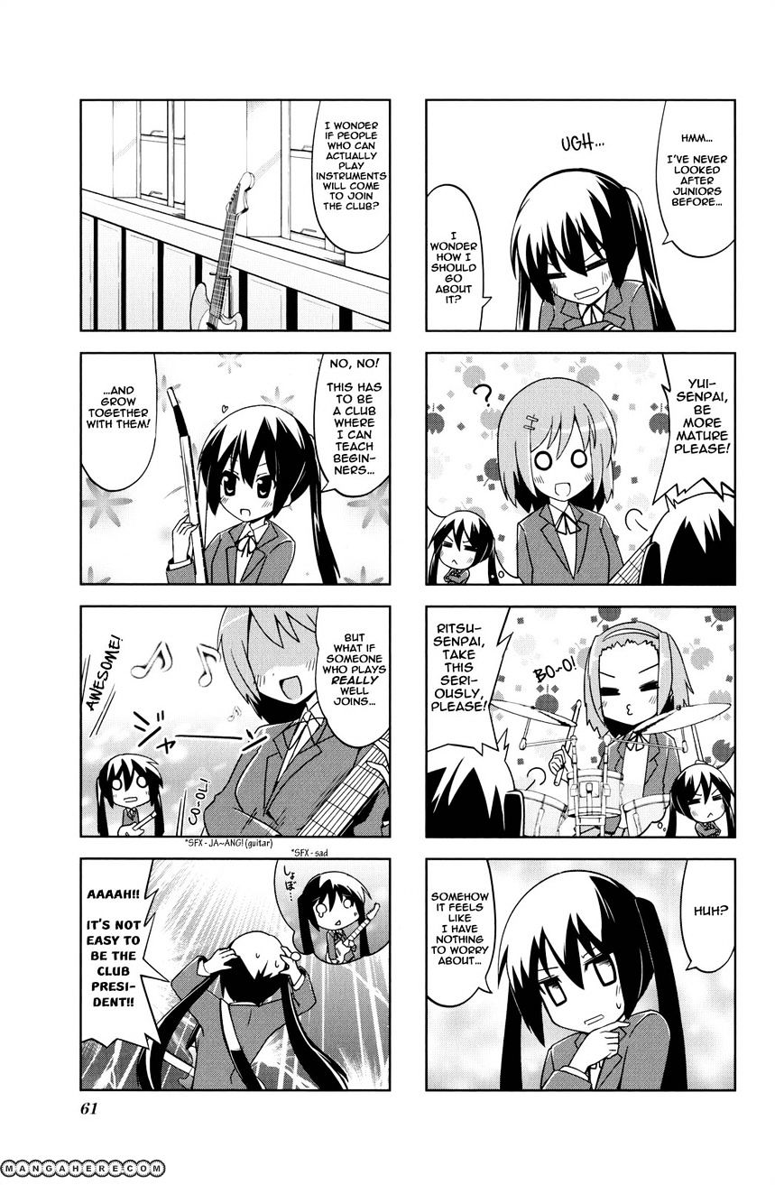 K-On! Anthology Comic Chapter 4.7 #5