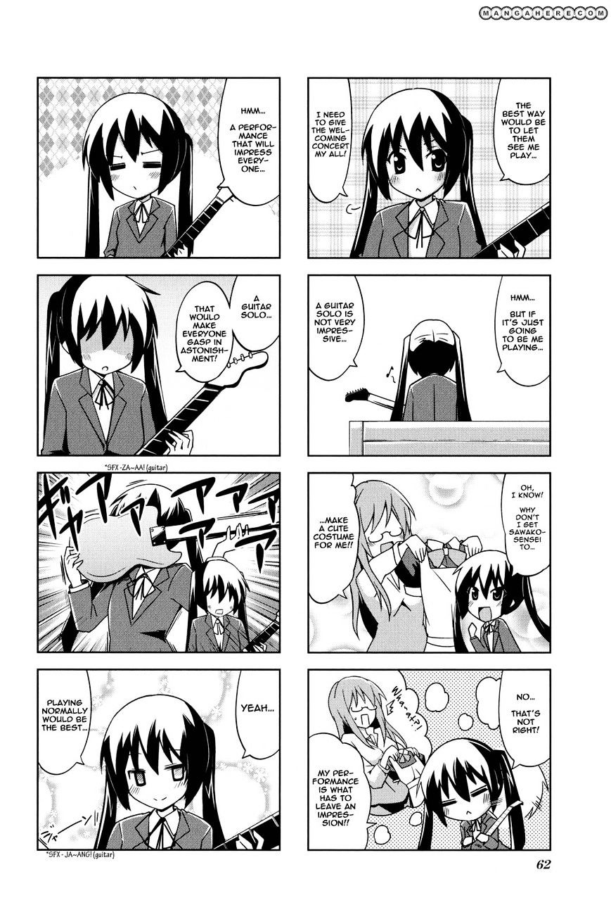 K-On! Anthology Comic Chapter 4.7 #6