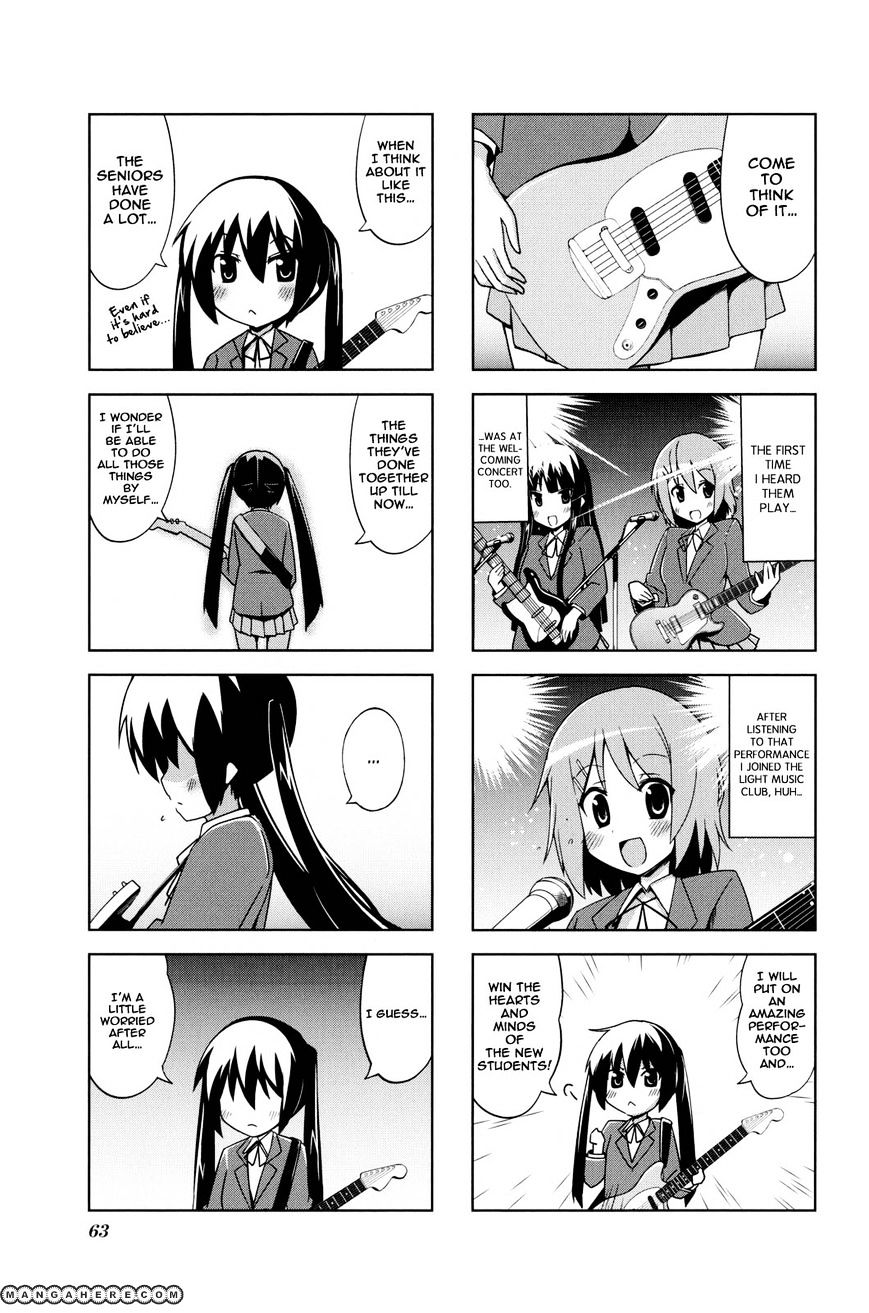 K-On! Anthology Comic Chapter 4.7 #7