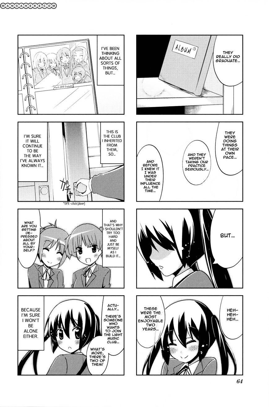 K-On! Anthology Comic Chapter 4.7 #8