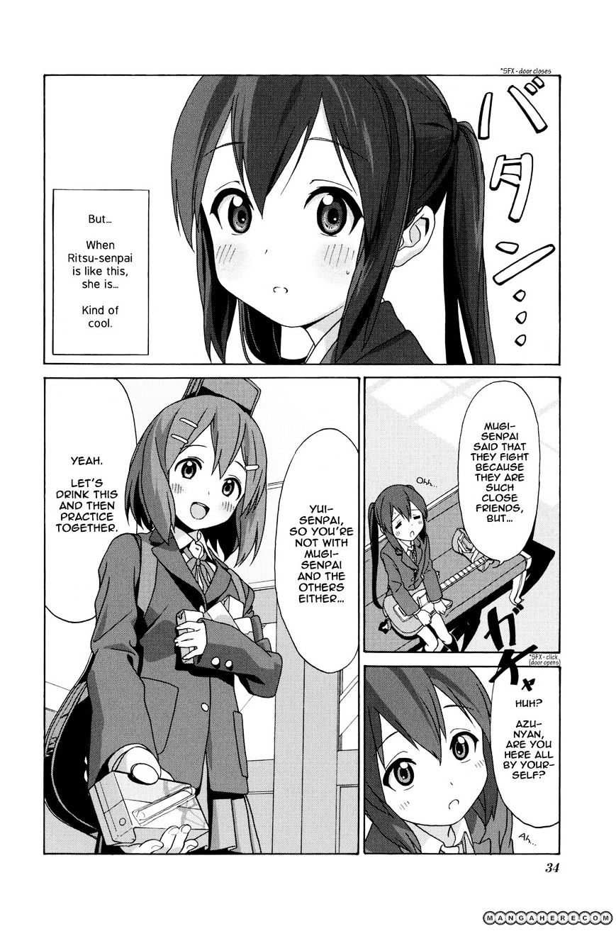 K-On! Anthology Comic Chapter 4.4 #2