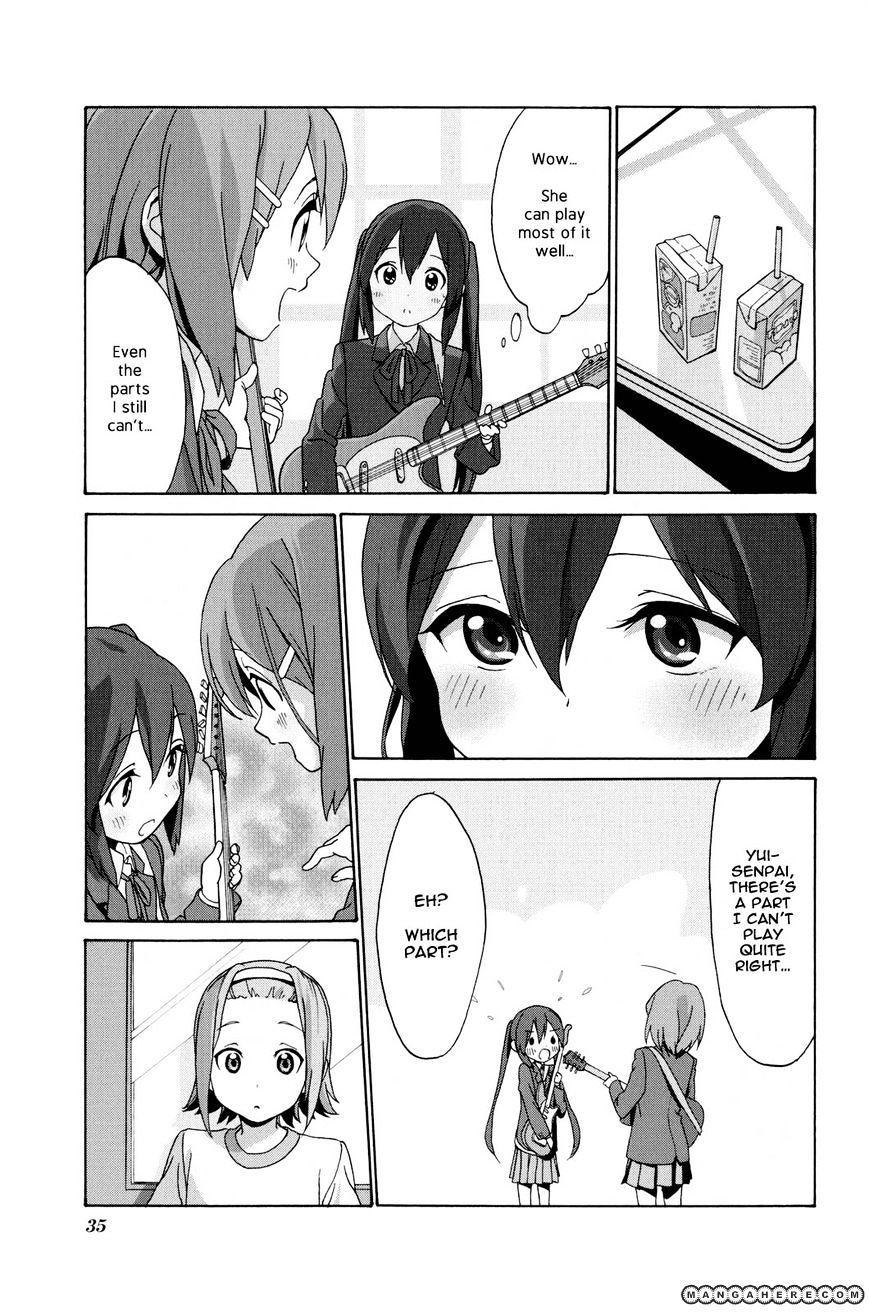 K-On! Anthology Comic Chapter 4.4 #3