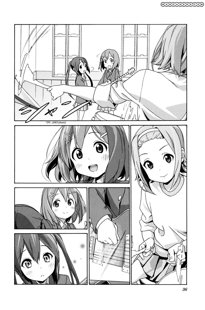 K-On! Anthology Comic Chapter 4.4 #4