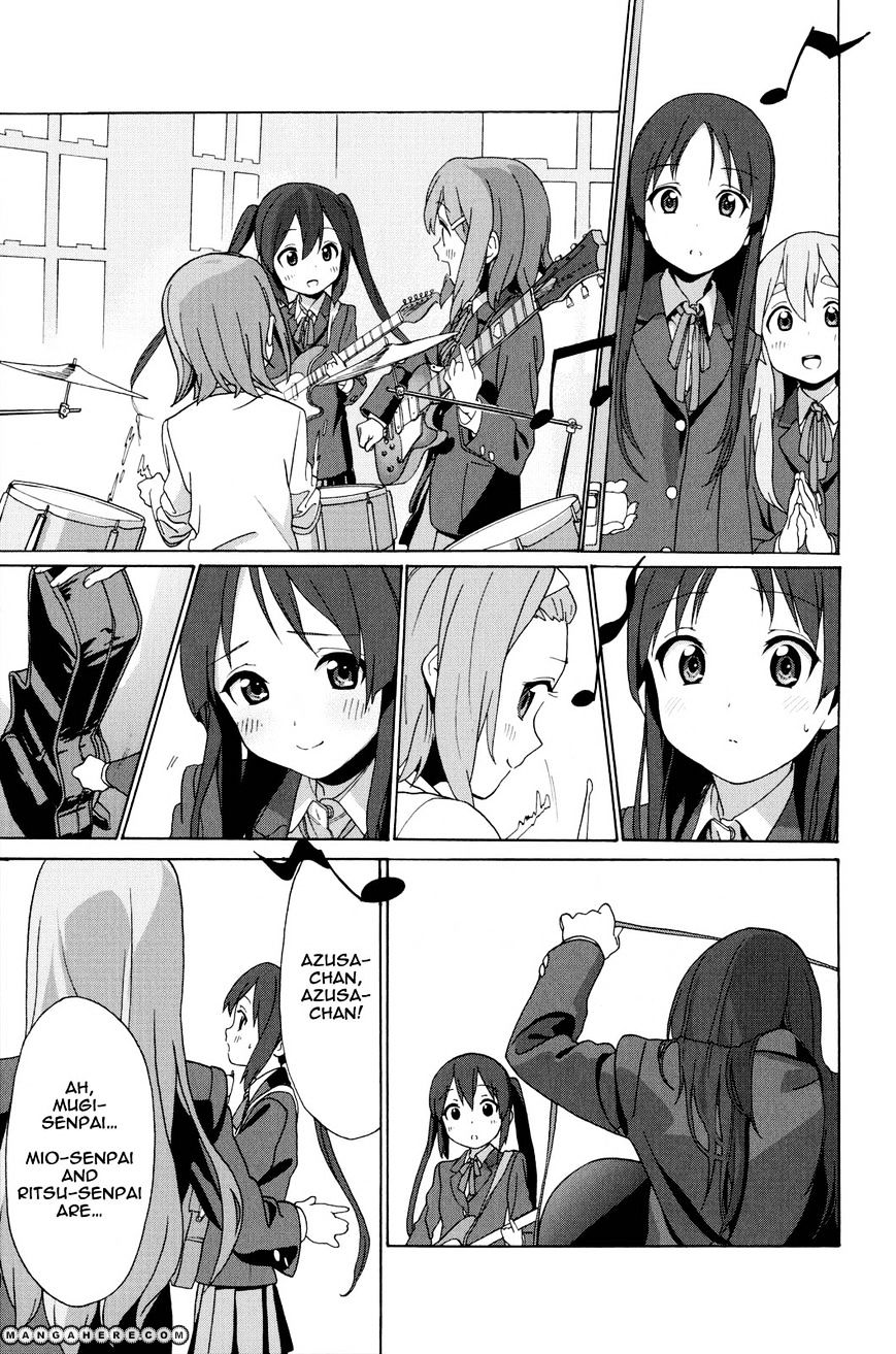 K-On! Anthology Comic Chapter 4.4 #5