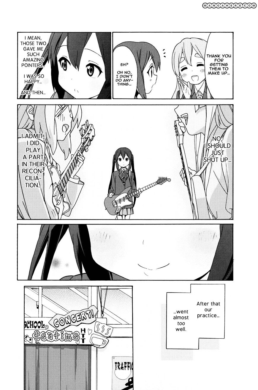 K-On! Anthology Comic Chapter 4.4 #6