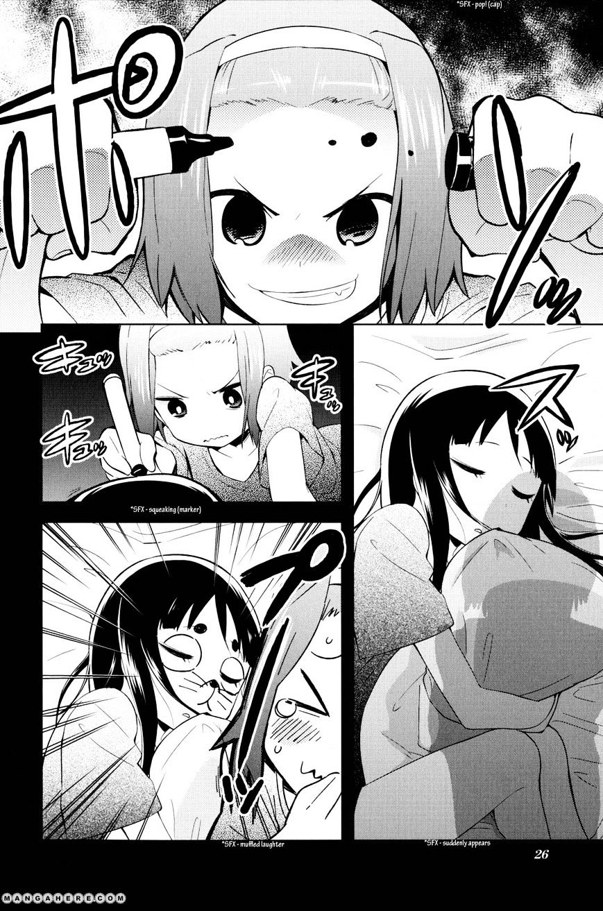 K-On! Anthology Comic Chapter 4.3 #2