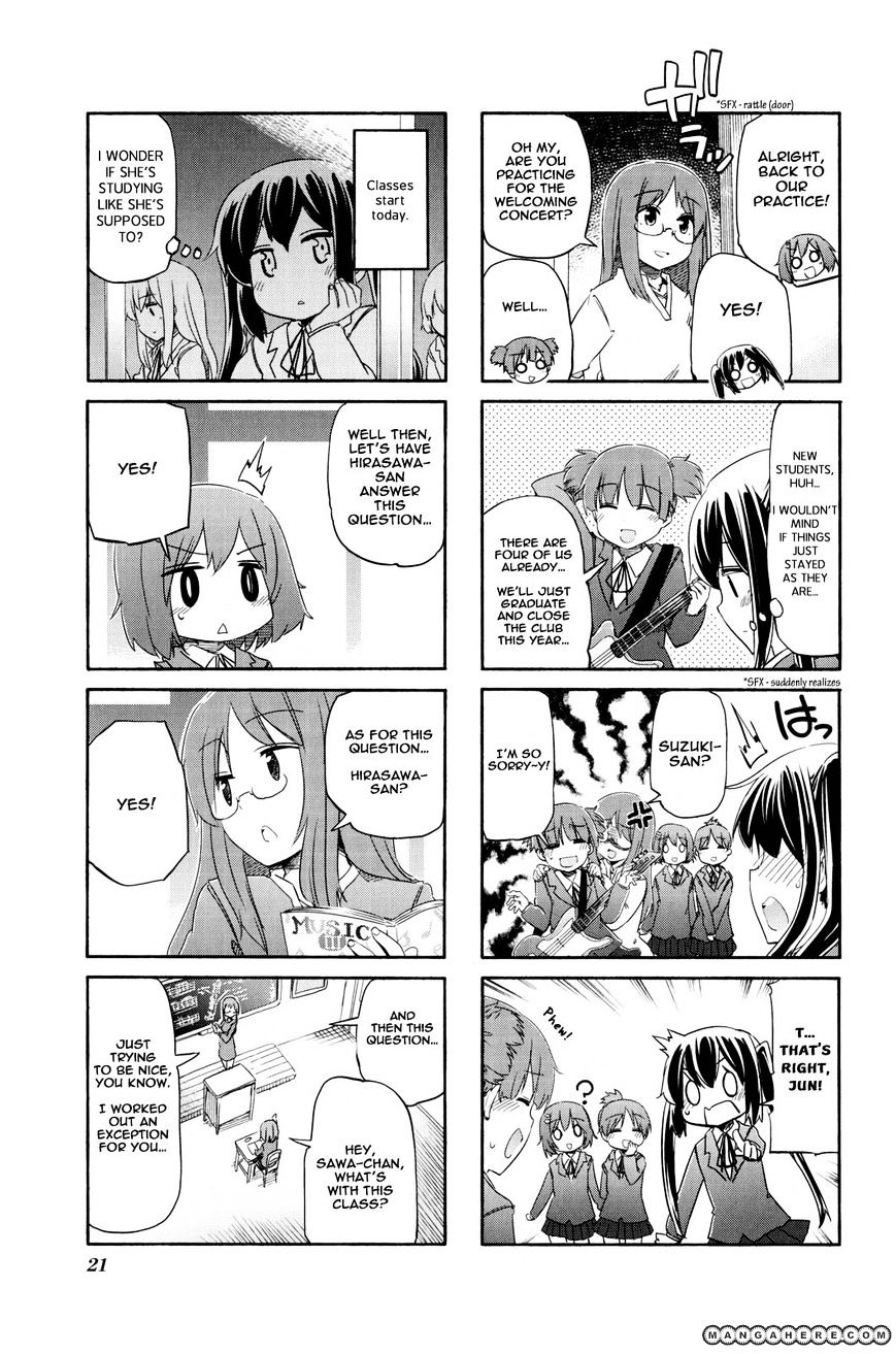 K-On! Anthology Comic Chapter 4.2 #5