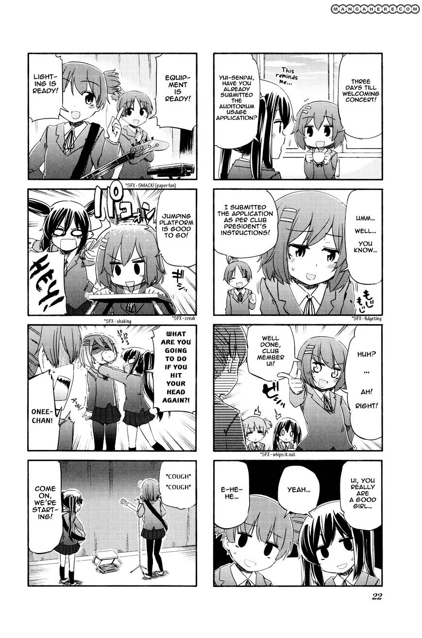 K-On! Anthology Comic Chapter 4.2 #6