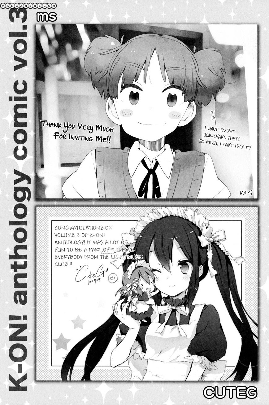 K-On! Anthology Comic Chapter 3.99 #2