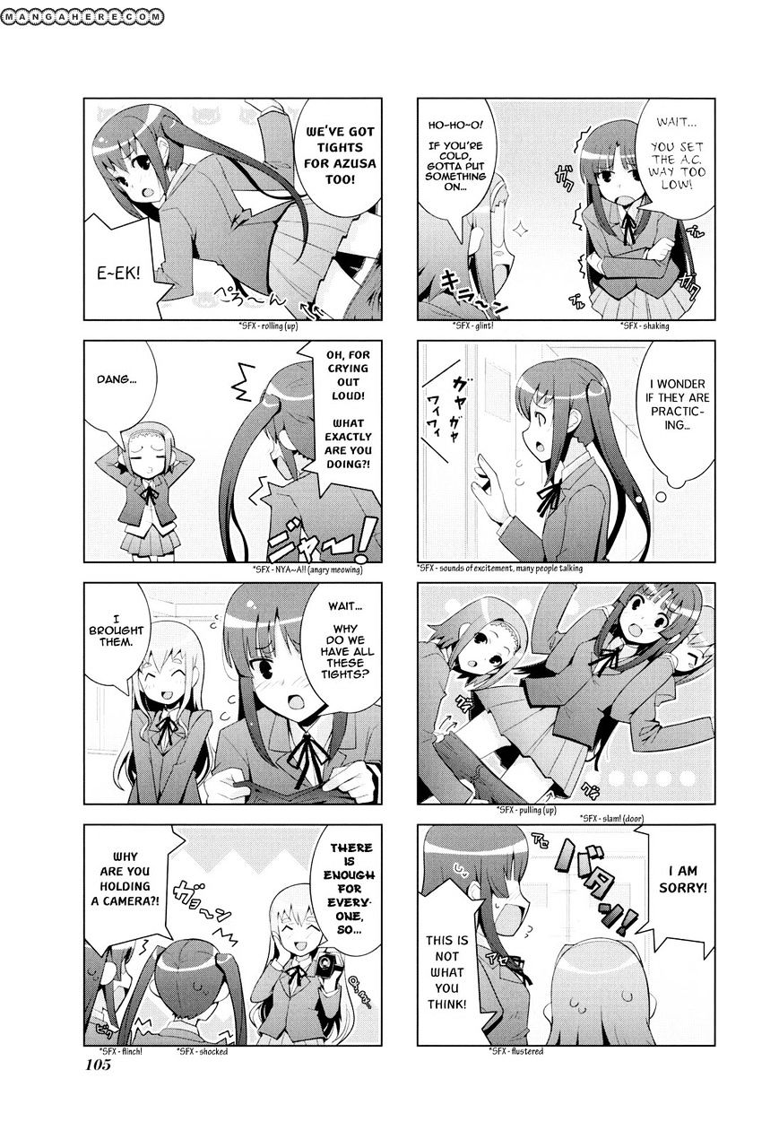 K-On! Anthology Comic Chapter 3.99 #2